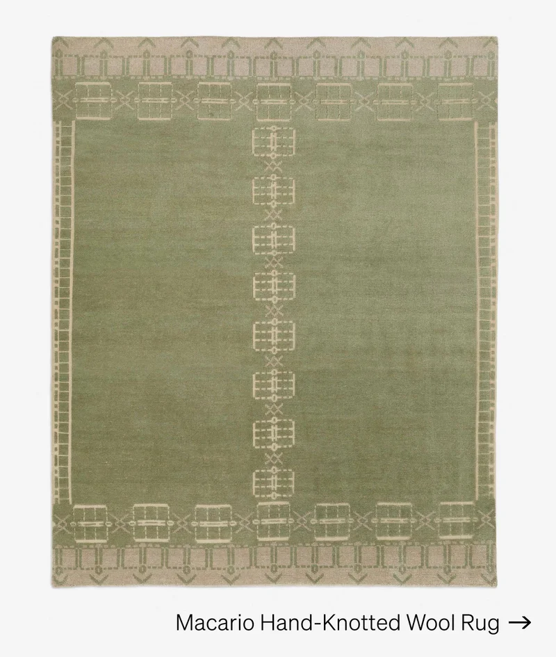 Shop Macario Hand-Knotted Wool Rug