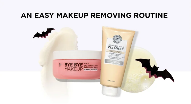 AN EASY MAKEUP REMOVING ROUTINE