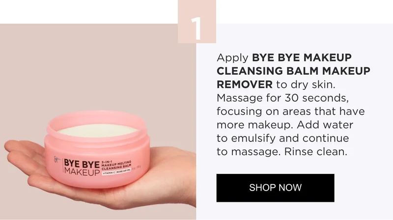 BYE BYE MAKEUP CLEANSING BALM