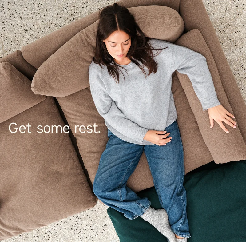 Get some rest.