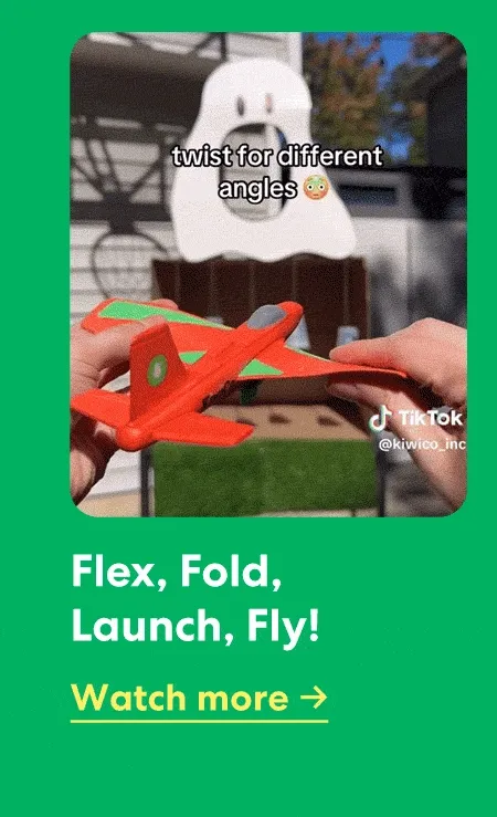 Flex, Fold, Launch, Fly! Flex, Fold, Launch, Fly!