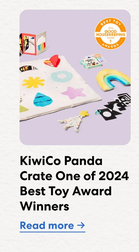 KiwiCo Panda Crate One of 2024 Best Toy Award Winners KiwiCo Panda Crate One of 2024 Best Toy Award Winners