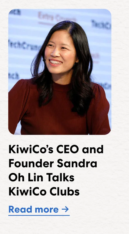 KiwiCo's CEO and Founder Sandra Oh Lin Talks KiwiCo Clubs KiwiCo's CEO and Founder Sandra Oh Lin Talks KiwiCo Clubs