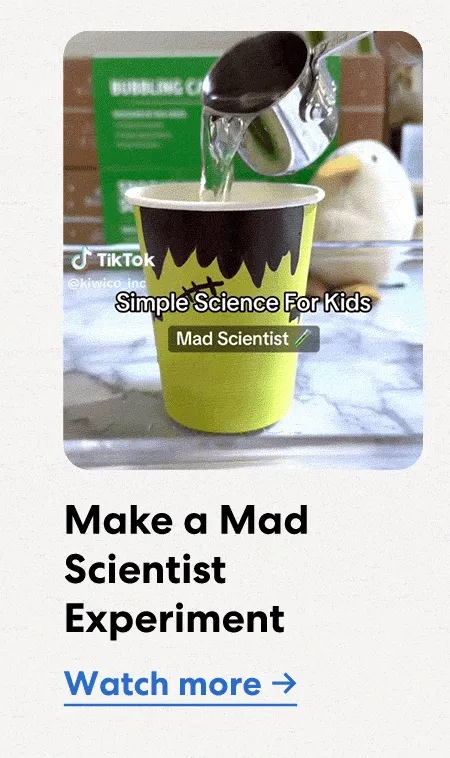 Make a Mad Scientist Experiment Make a Mad Scientist Experiment