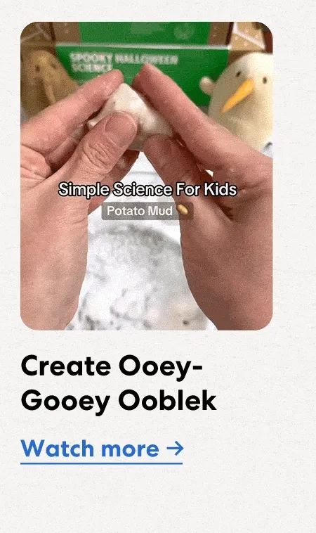 Create Ooey- Gooey Ooblek Create Ooey- Gooey Ooblek