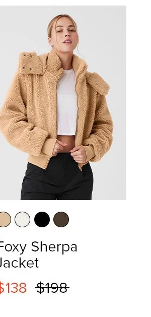 FOXY SHERPA JACKET