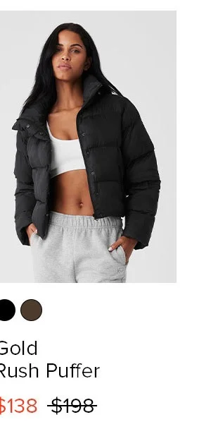 GOLD RUSH PUFFER