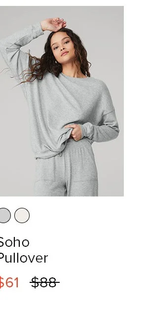 SOHO PULLOVER