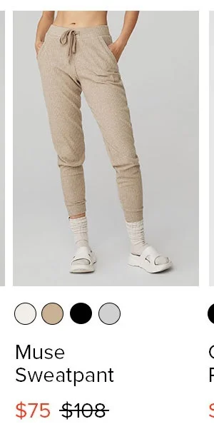MUSE SWEATPANT