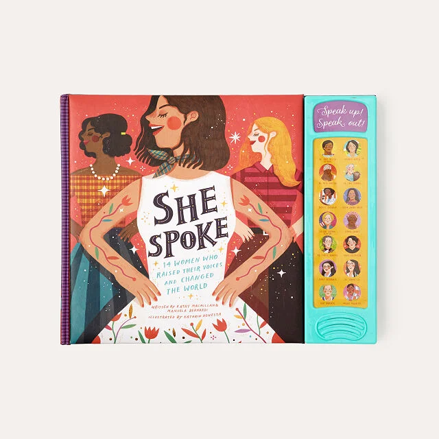 Voices of Inspirational Women Sound Book