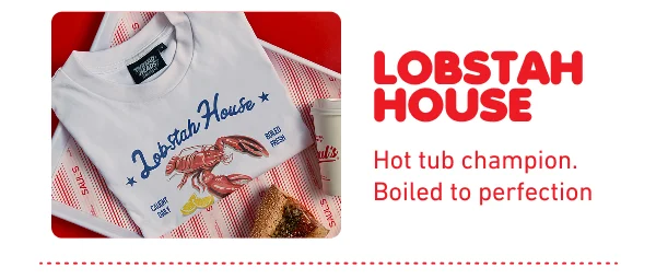 Lobstah Oversized Tee
