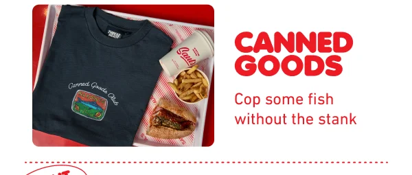 Canned Goods Oversized Tee