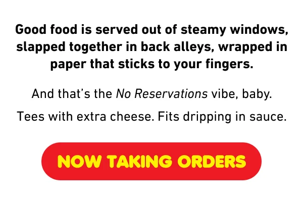 Now taking orders