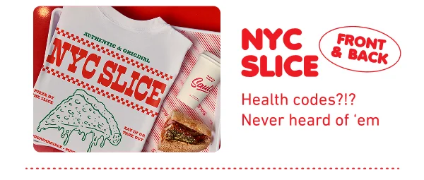 NYC Slice Oversized Tee