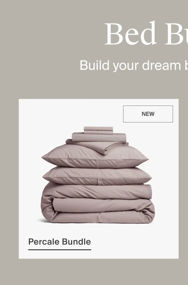 Percale Bundle