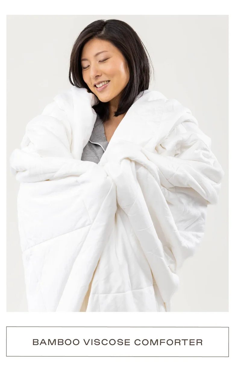 Bamboo Viscose Comforter - Shop Now