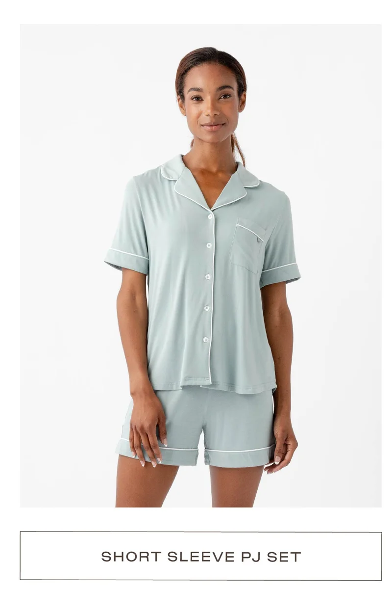 Short Sleeve PJ Set - Shop Now