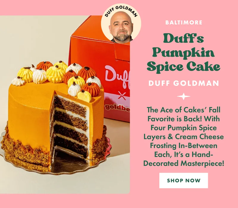 Duff's Cake Duff's Cake