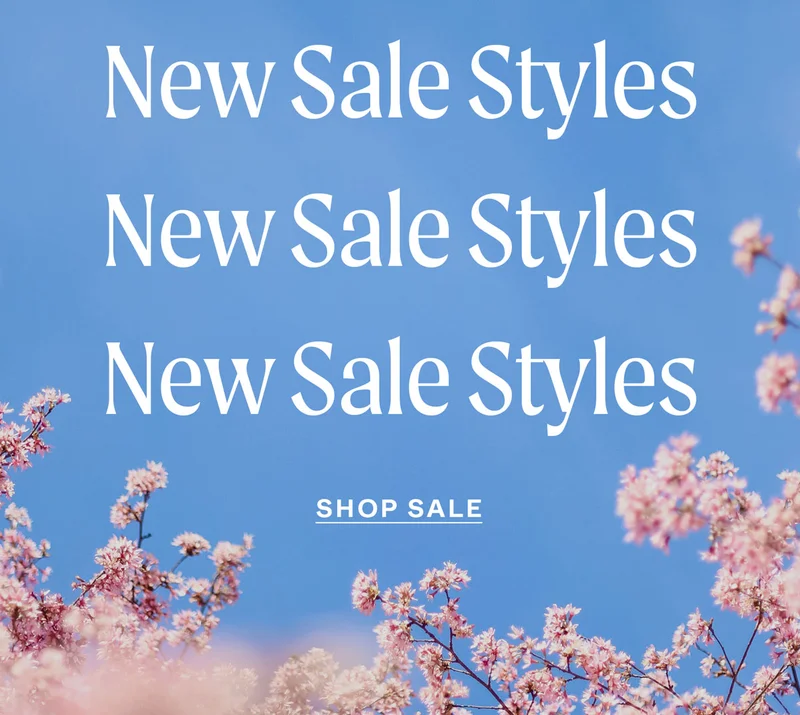 New Sale Styles
