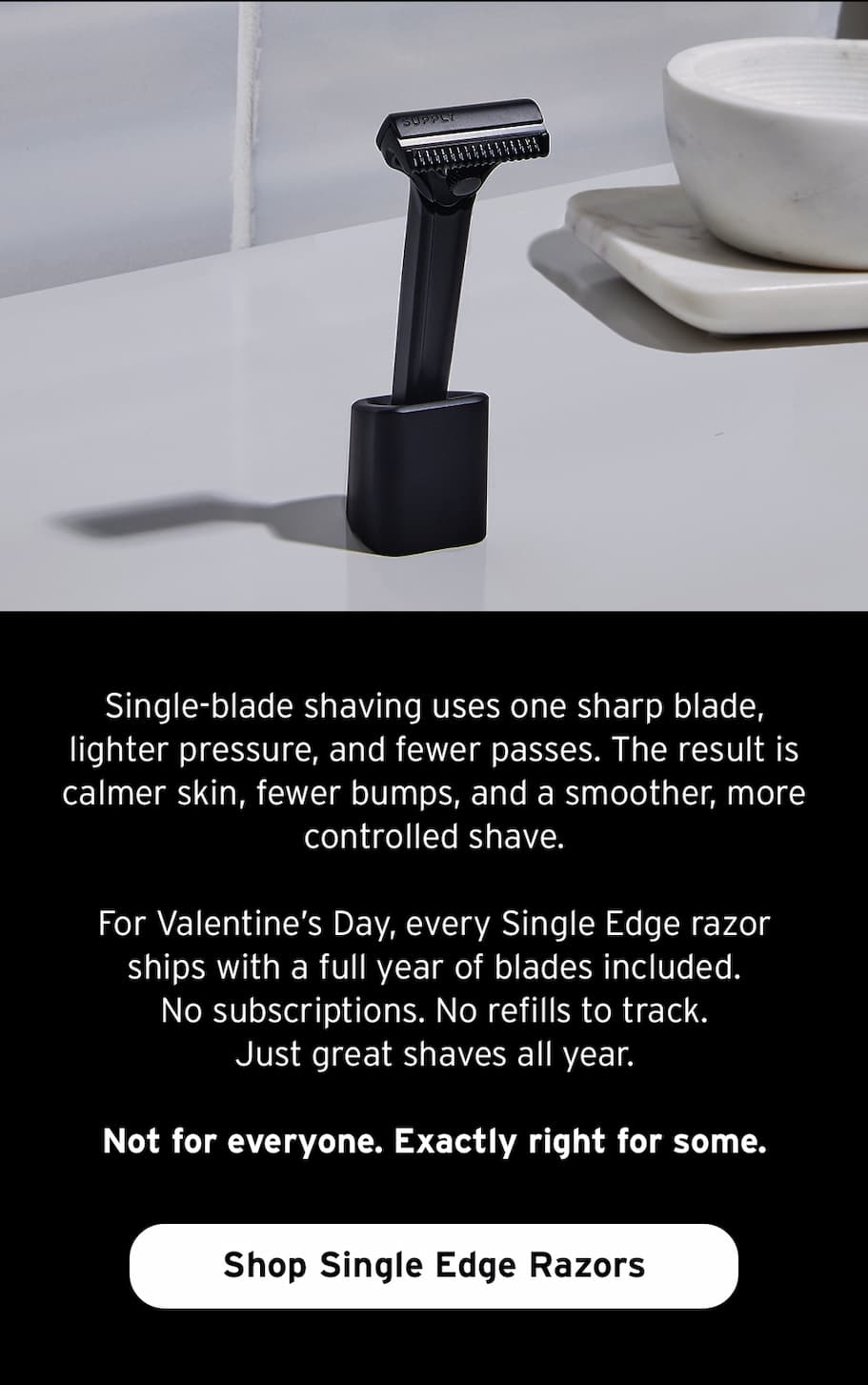 Shop Single Edge Razors