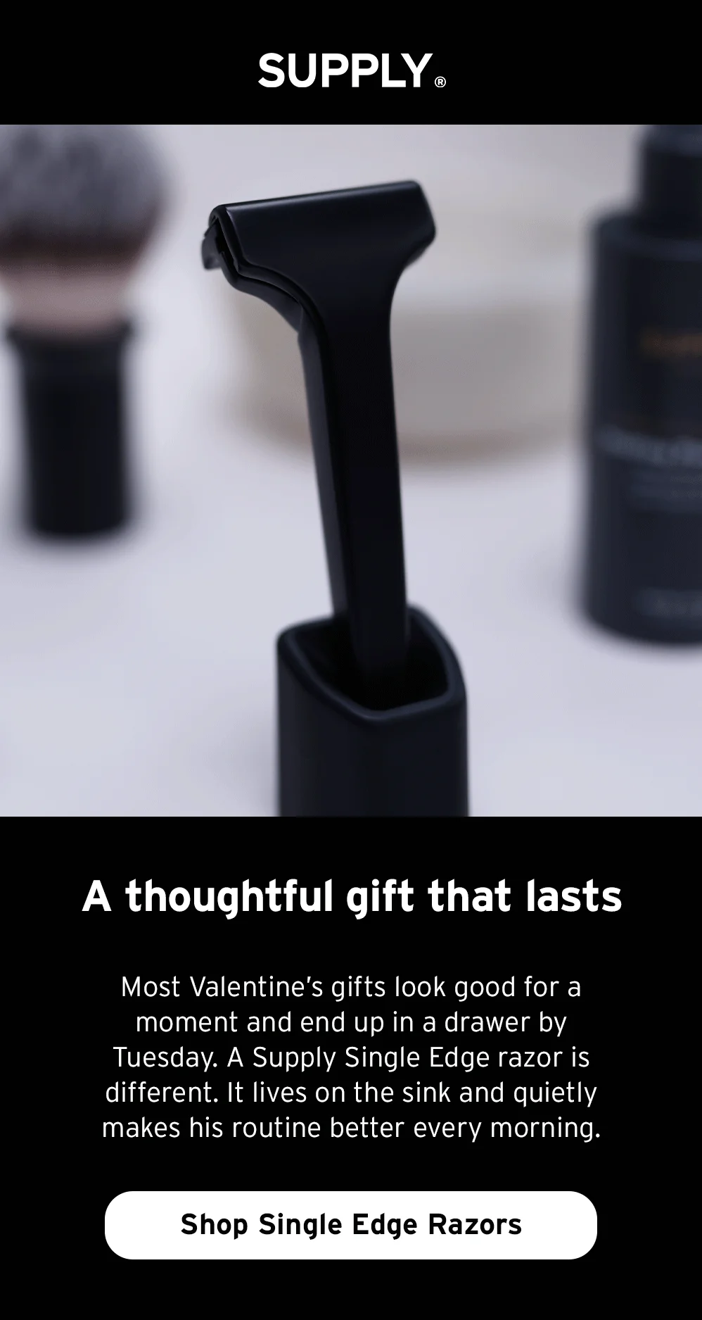 A thoughtful gift that lasts