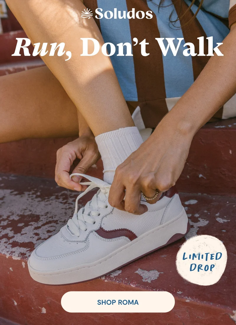 limited edition roma sneakers