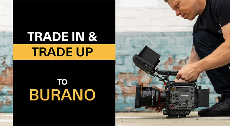 Trade in & trade up to BURANO