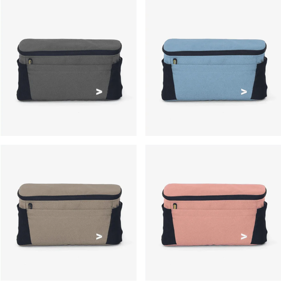 parent organizer in mineral collection colors