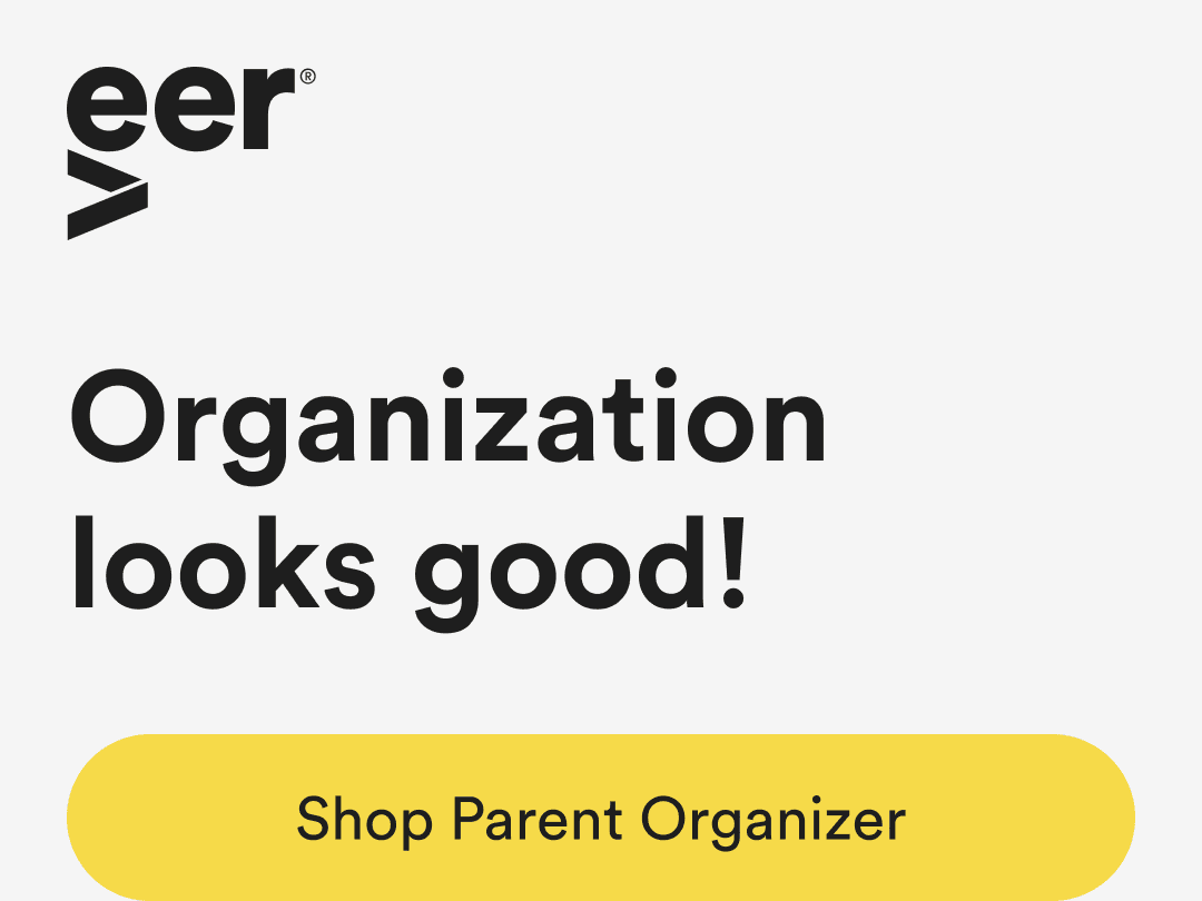 organization looks good! - shop parent organizer