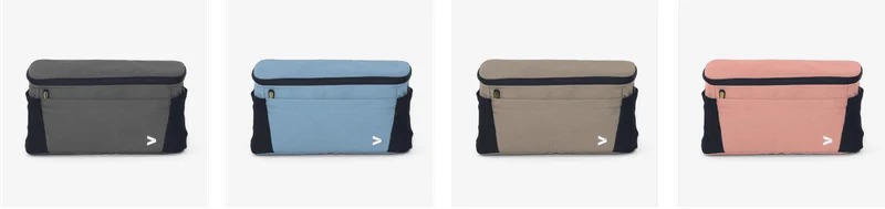 parent organizer in mineral collection colors
