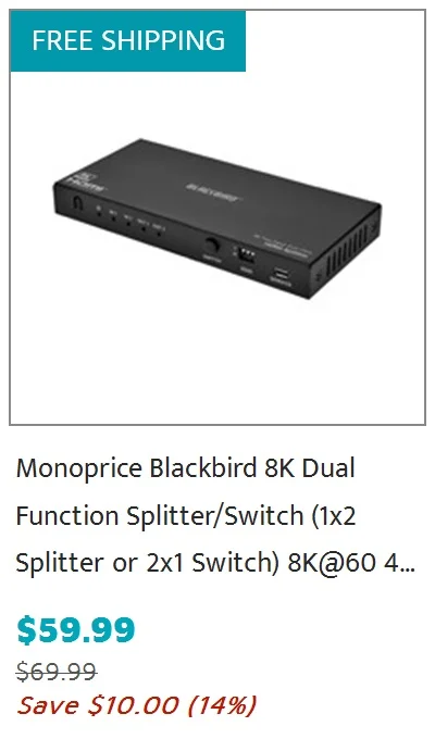 View product recommended for you