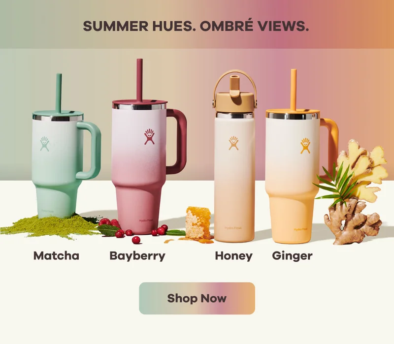 Summer hues. Ombré views | Shop Now
