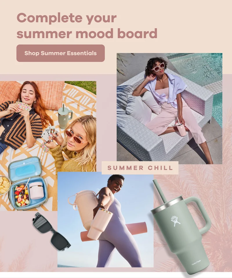 Complete your summer mood board  | Shop Summer Essentials
