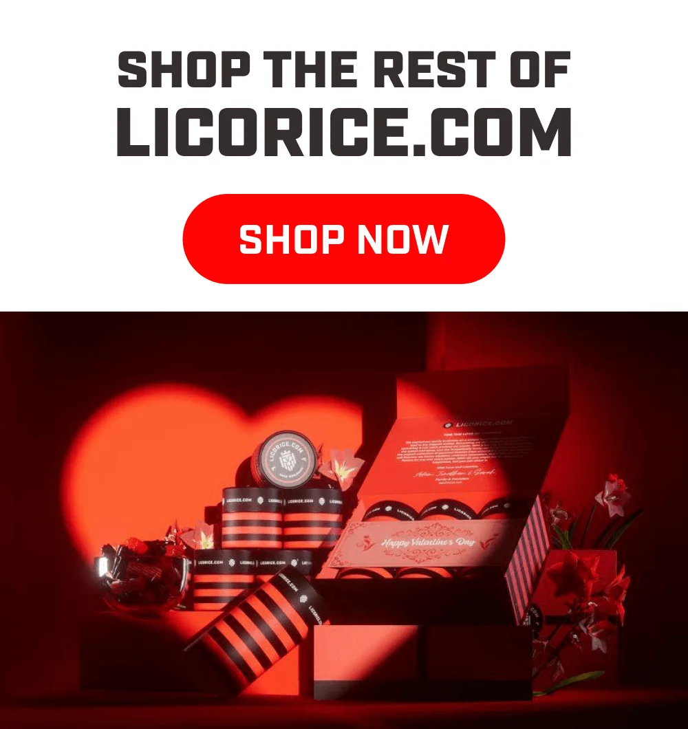 Shop All Licorice