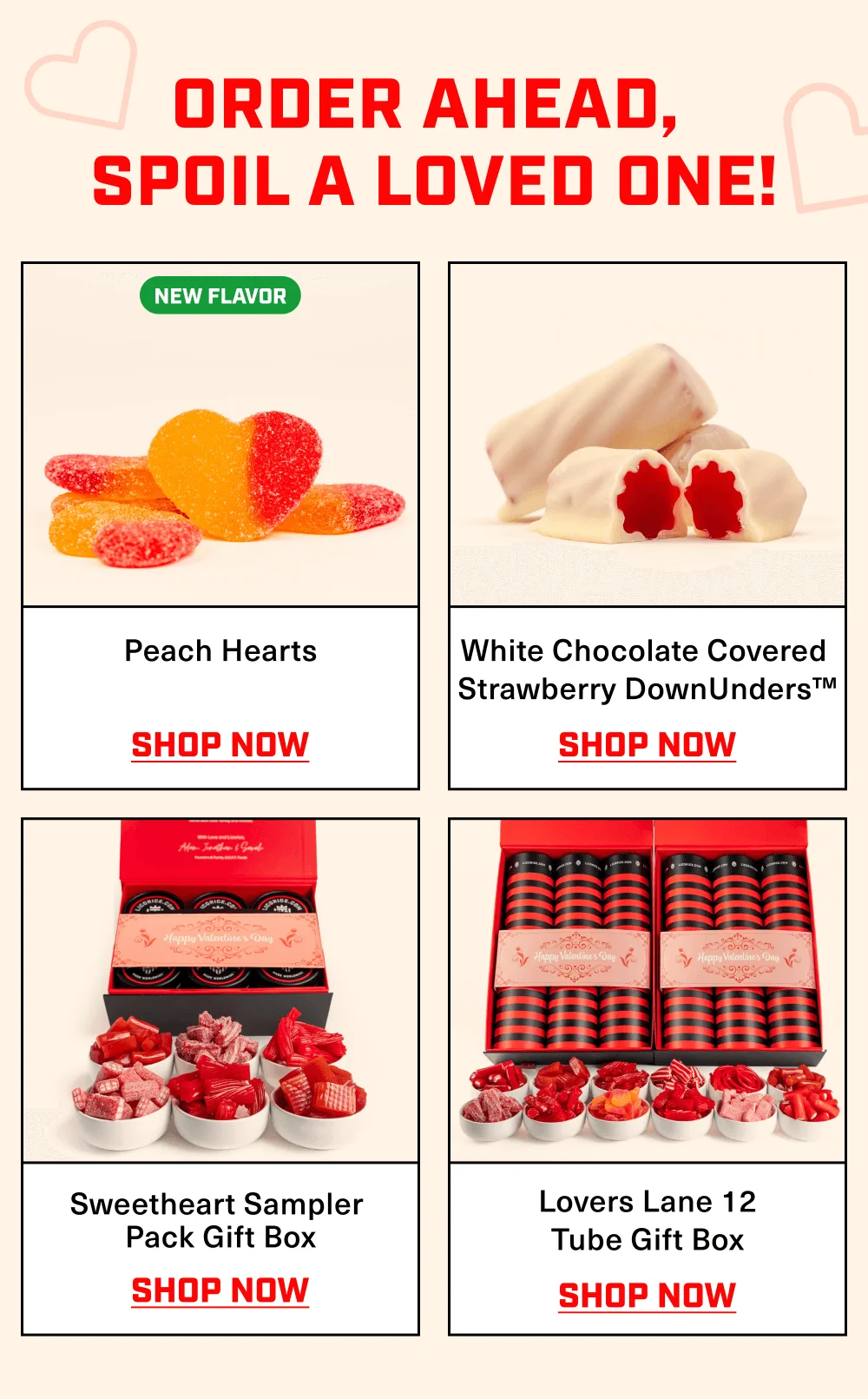 Our Valentine's Day Gifts are Here!