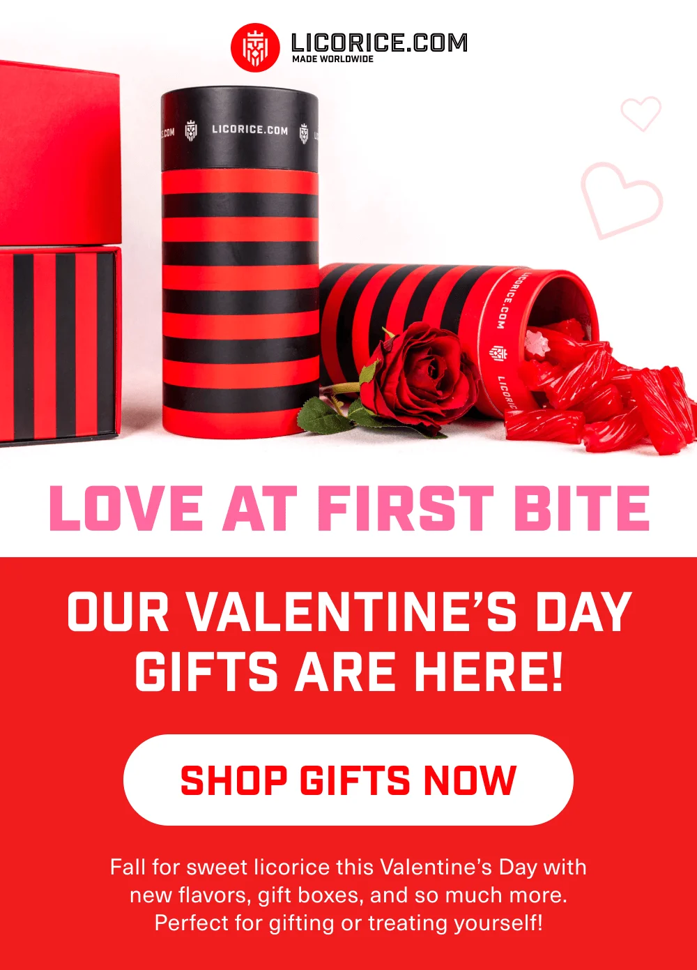 Our Valentine's Day Gifts are Here!