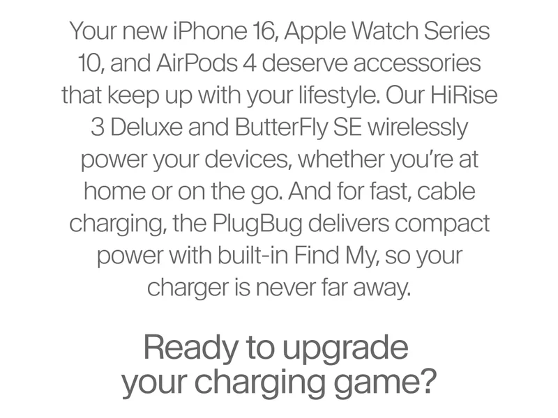 Power Up Your iPhone, Apple Watch, and AirPods