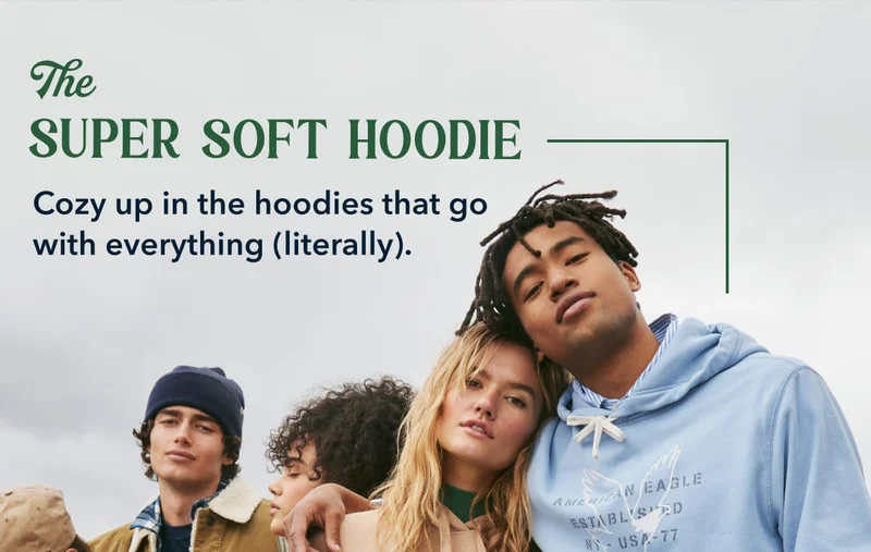The Super Soft Hoodie | Cozy up in the hoodies that go with everything (literally).
