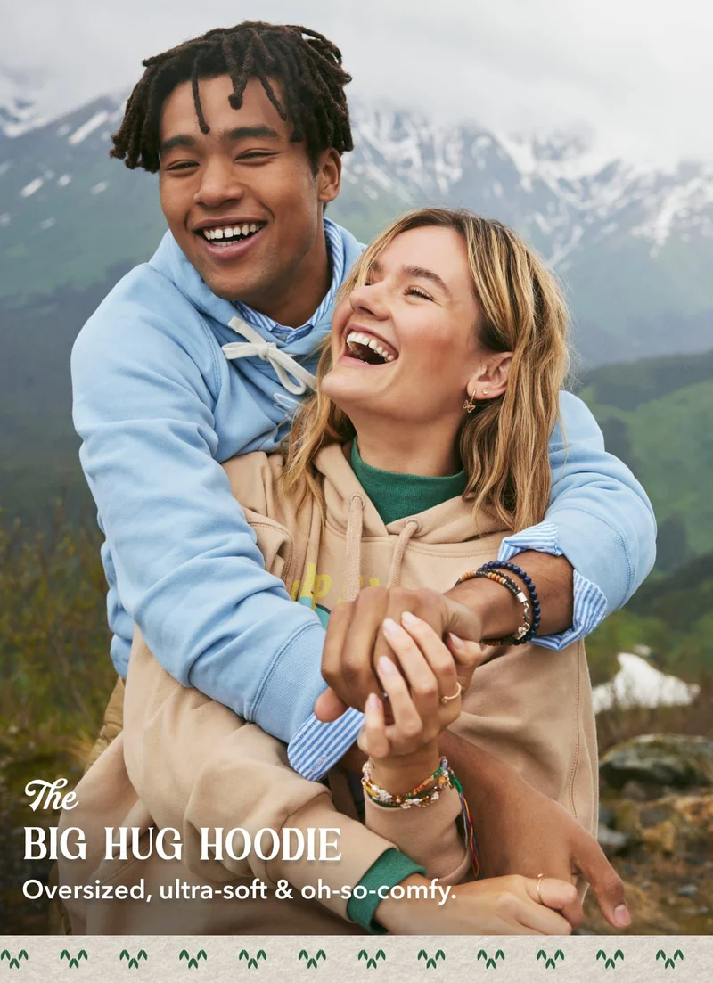 The Big Hug Hoodie | Oversized, ultra-soft & oh-so-comfy.