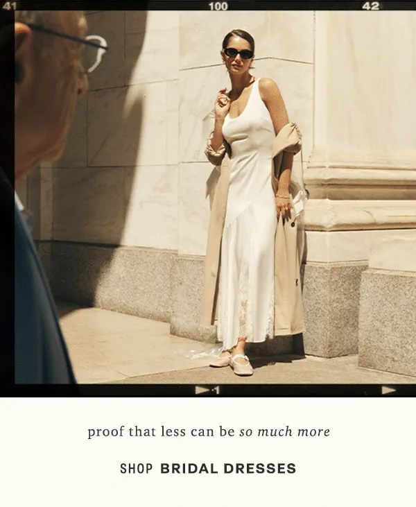 Shop bridal dresses