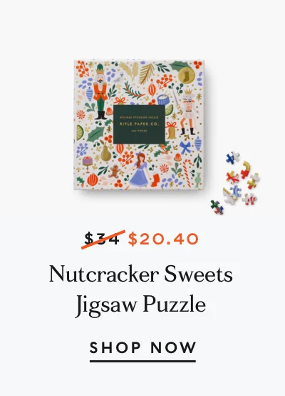 Nutcracker Sweets Jigsaw Puzzle