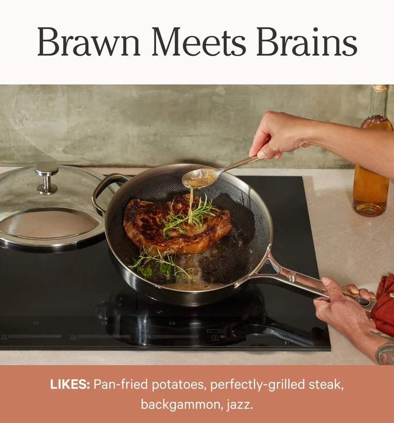 Brawn Meets Brains