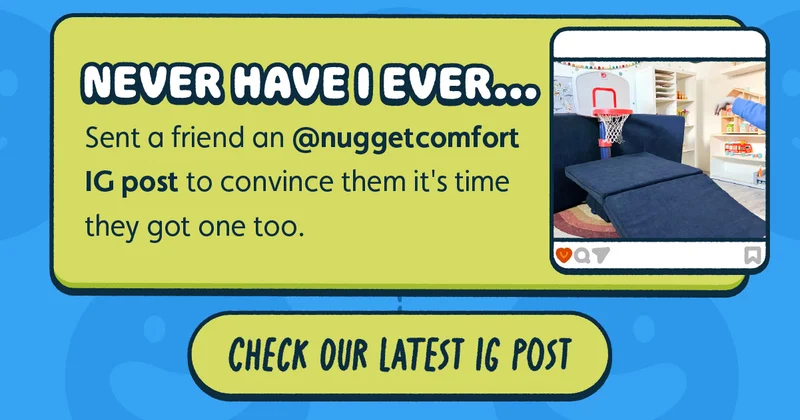 Never have I ever sent a friend an @nuggetcomfort IG post to convince them it's time they got one too. Check Our Latest Instagram Post.