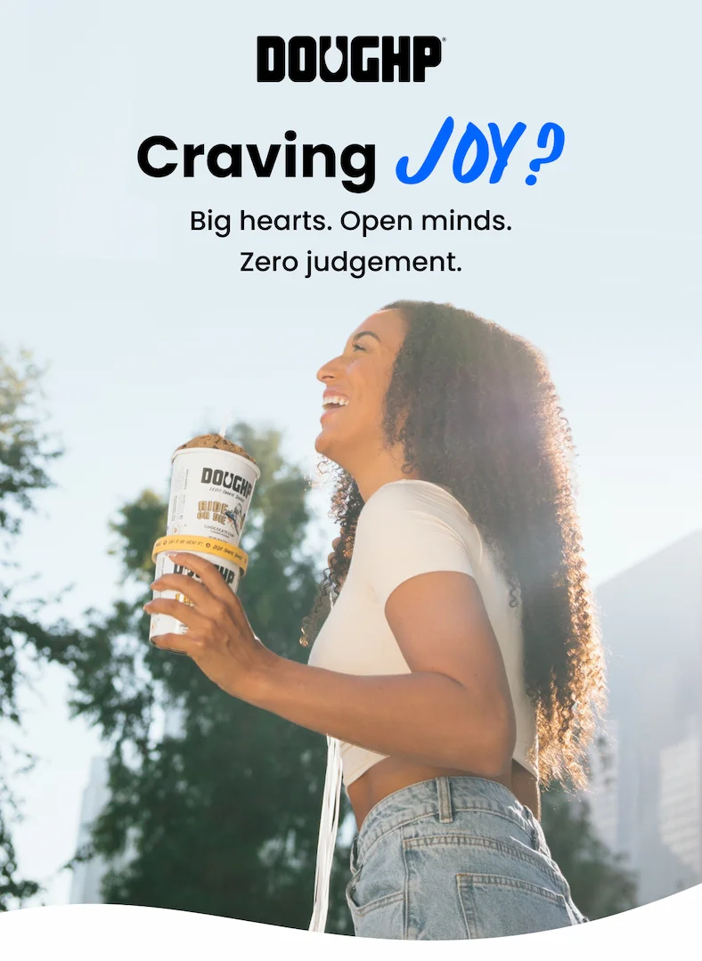 Craving joy? Big hearts, open minds, zero judgement.