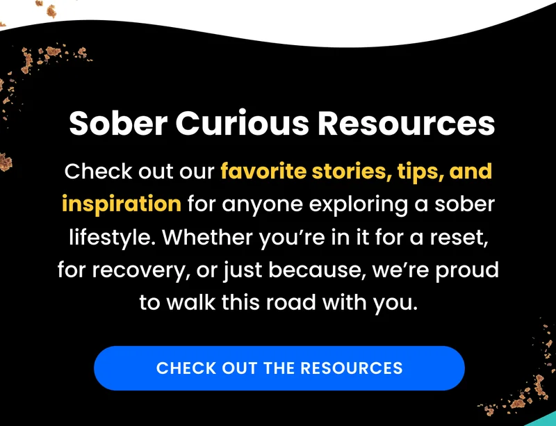Sober Curious Resources