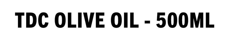 TDC Olive Oil - 500ml