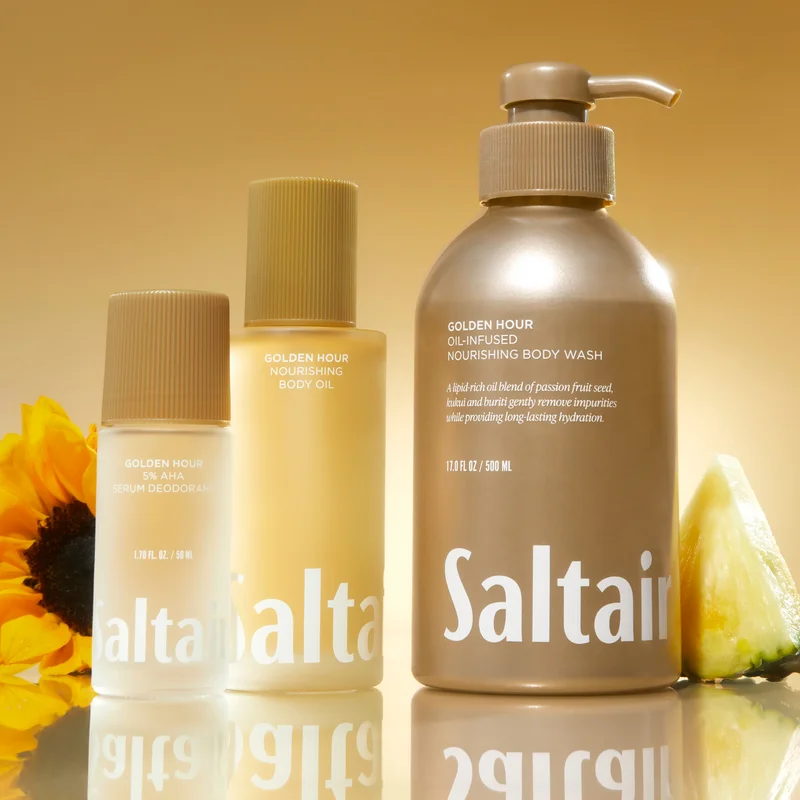 golden hour essentials set