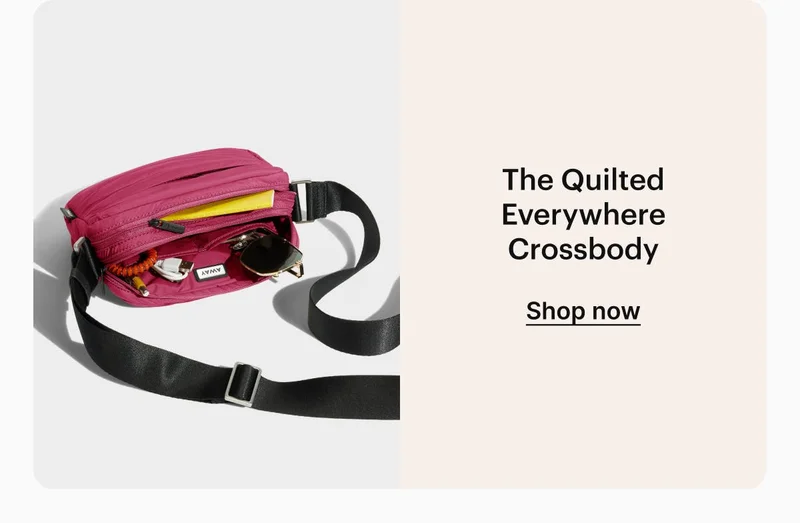The Quilted Everywhere Crossbody