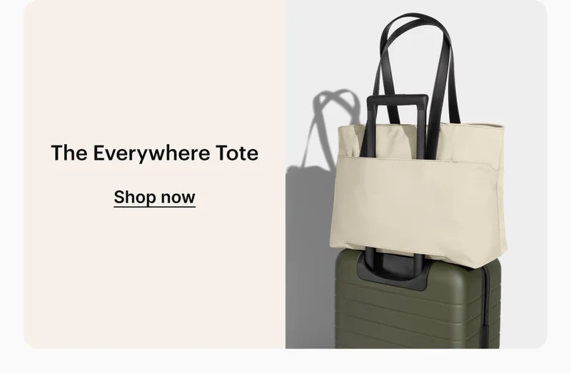 The Everywhere Tote