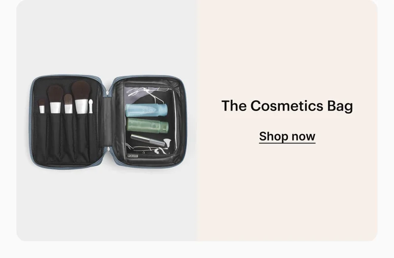 The Cosmetics Bag
